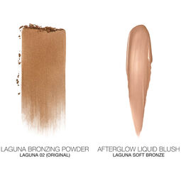 nars gold star cheek duo broze soft laguna