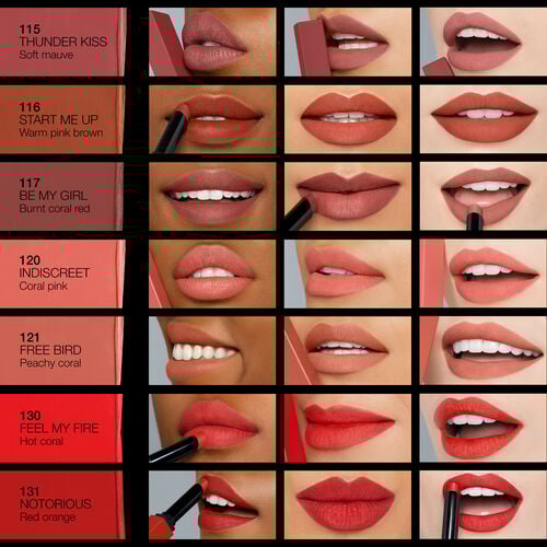 nars powermatte lipstick