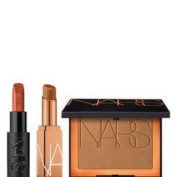 nars the bronze   sultry lip set