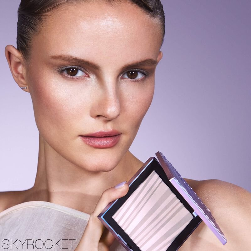 nars aura illuminating face body powder