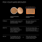 nars بودرة البرونزر laguna