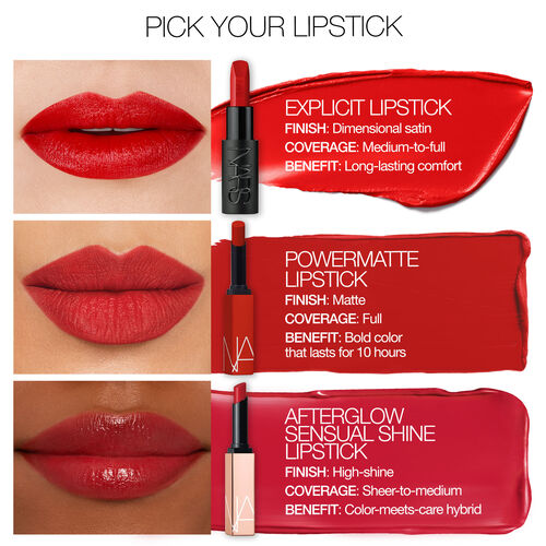 nars explicit lipstick
