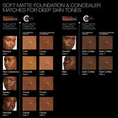 nars فاونديشن soft matte complete