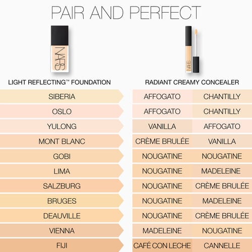 nars light reflecting foundation