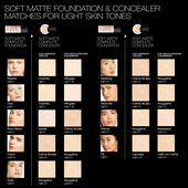 nars فاونديشن soft matte complete