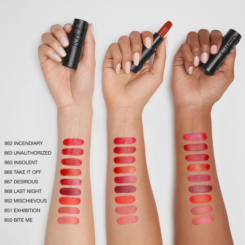 nars explicit lipstick