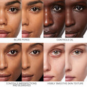 nars natural matte longwear foundation