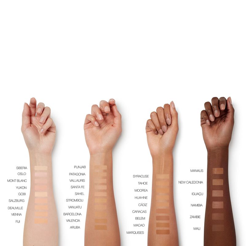 nars فاونديشن sheer glow