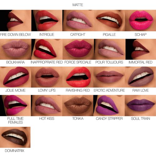 nars lipstick