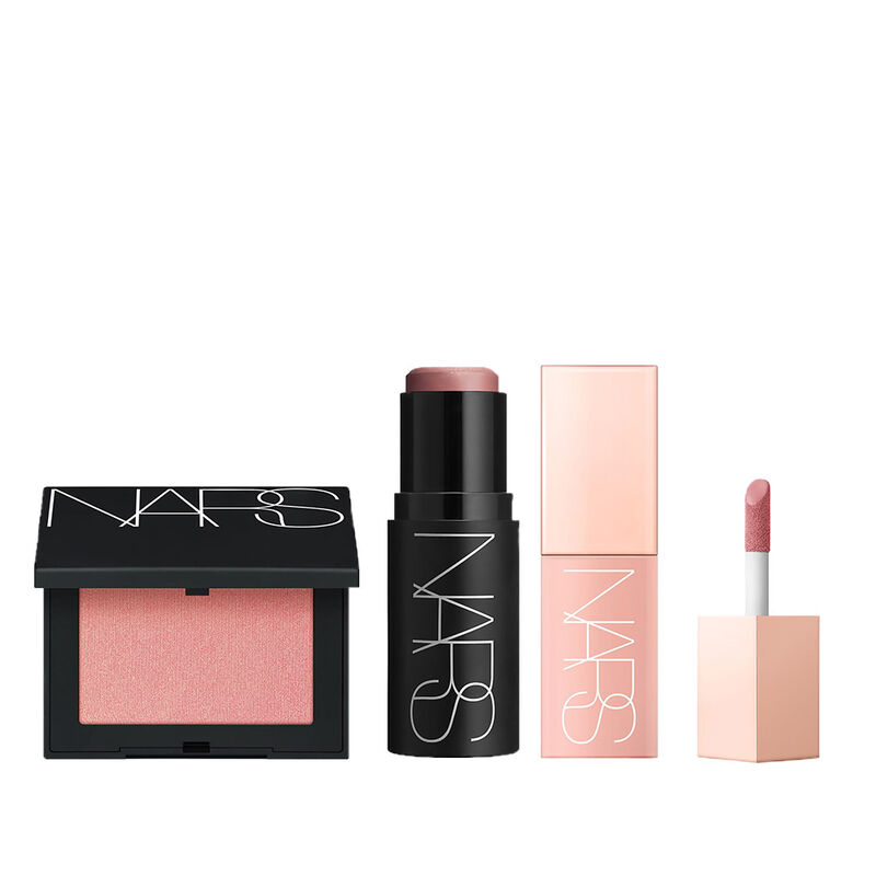 nars a curated trio of pure radiance