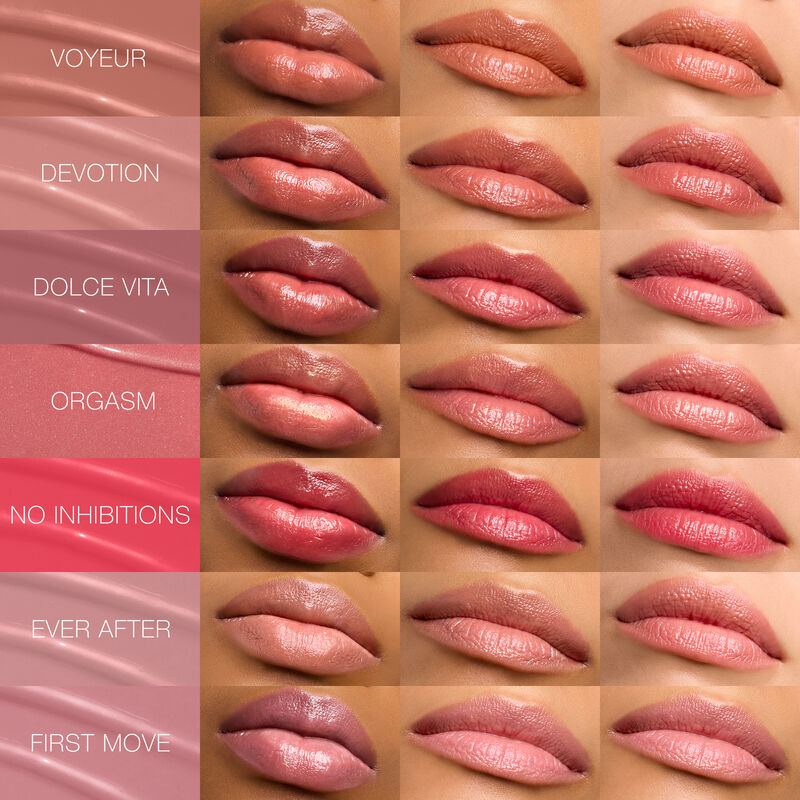 nars afterglow sensual shine lipstick