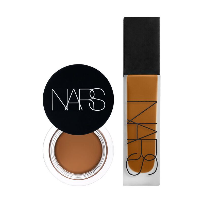 nars the matte foundation concealer set