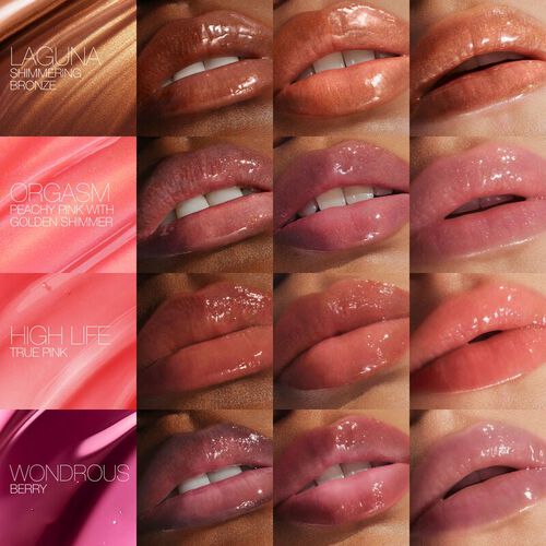 nars hot escape afterglow lip oil