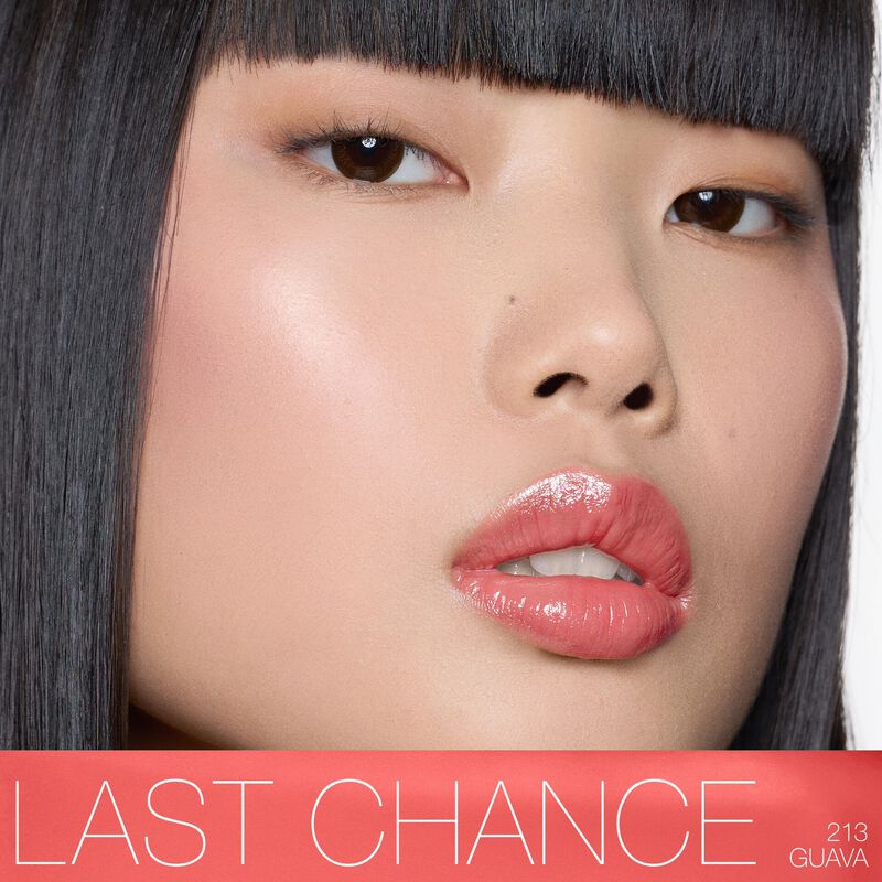 nars afterglow sensual shine lipstick