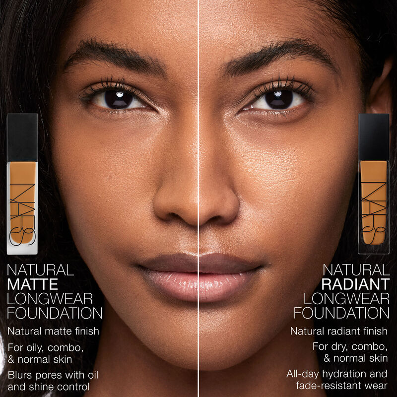 nars natural matte longwear foundation