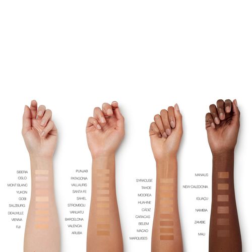 nars sheer glow foundation