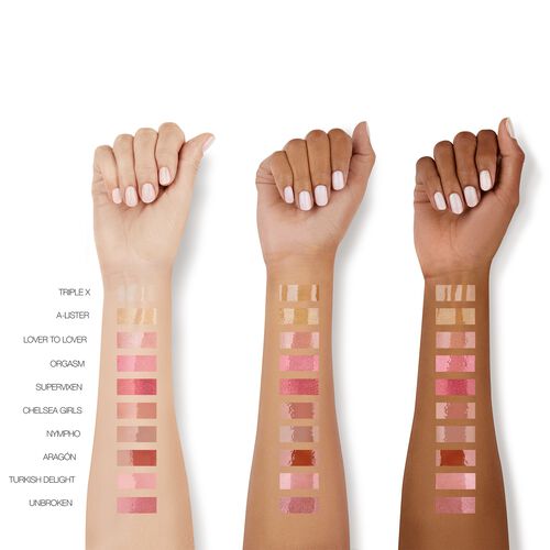 nars afterglow lip shine