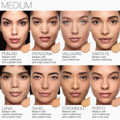 nars natural matte longwear foundation