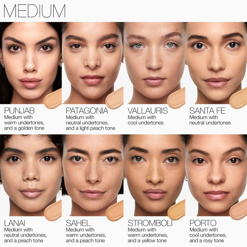 nars natural matte longwear foundation