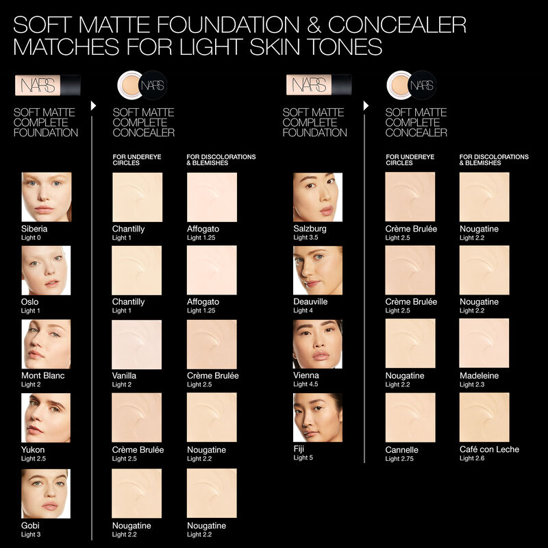nars soft matte complete foundation
