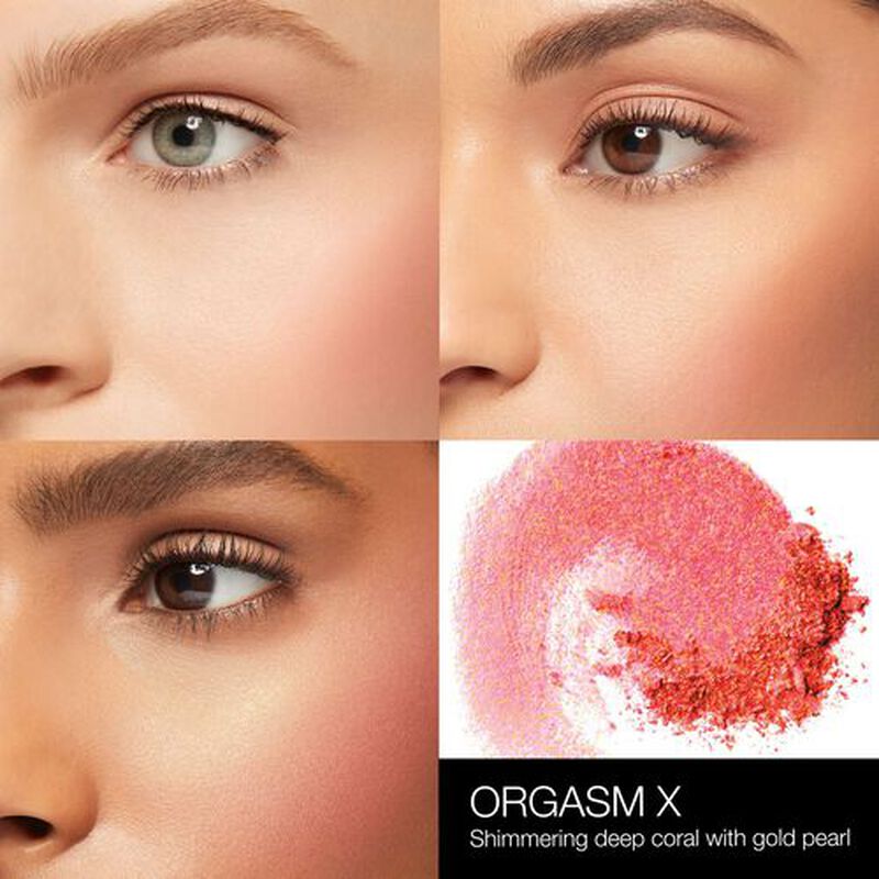 nars the multiple orgasm   mini blush orgasm x bundle