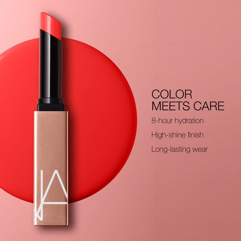 nars أحمر الشفاه afterglow اللامع الآسر