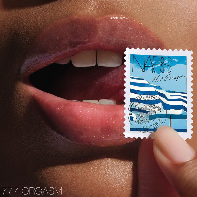 nars hot escape afterglow lip oil