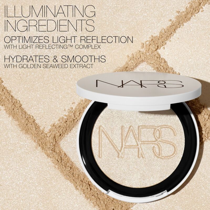 nars light reflecting  إعادة تعبئة بودرة مضيئة