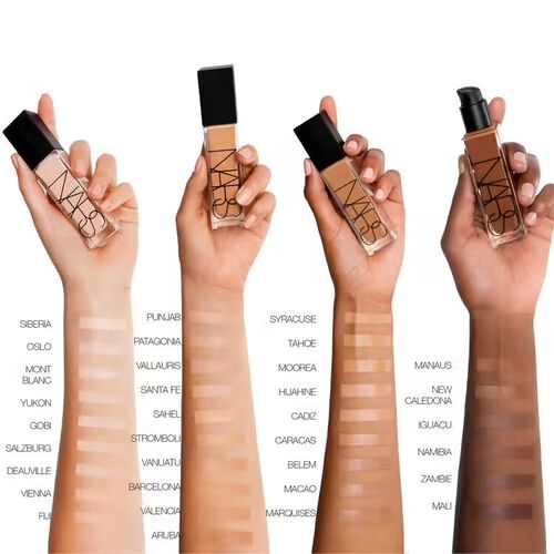 nars natural radiant longwear foundation