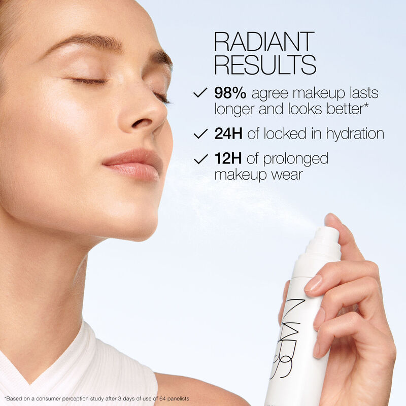 nars light reflecting  makeup setting mist