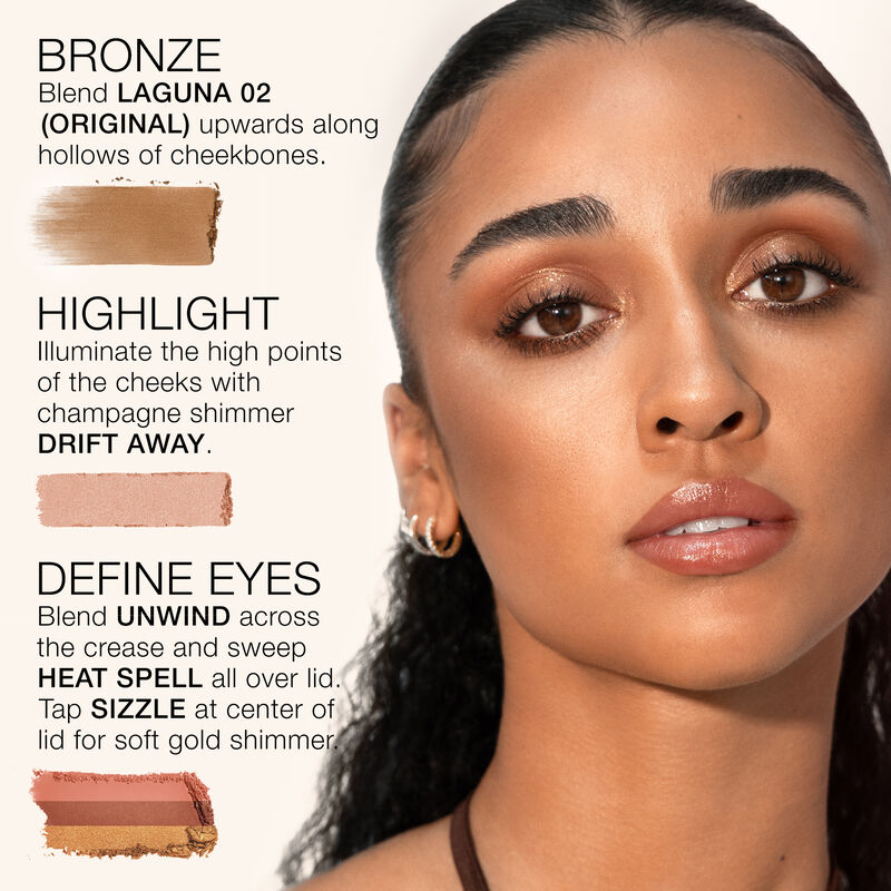 nars laguna ultimate face palette