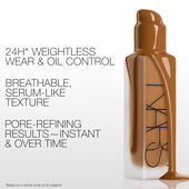 nars natural matte longwear foundation