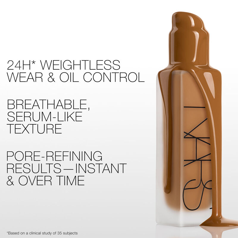 nars natural matte longwear foundation