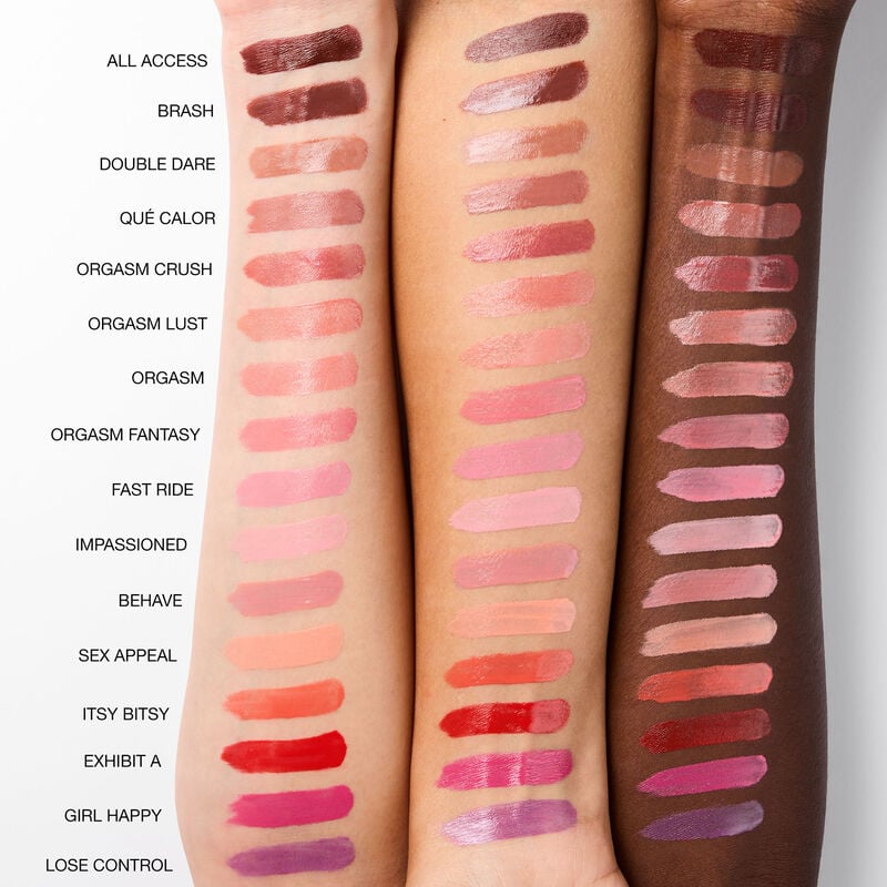 nars insatiable liquid blush