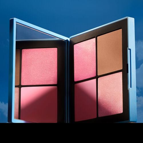 nars hot escape cheek palette iv