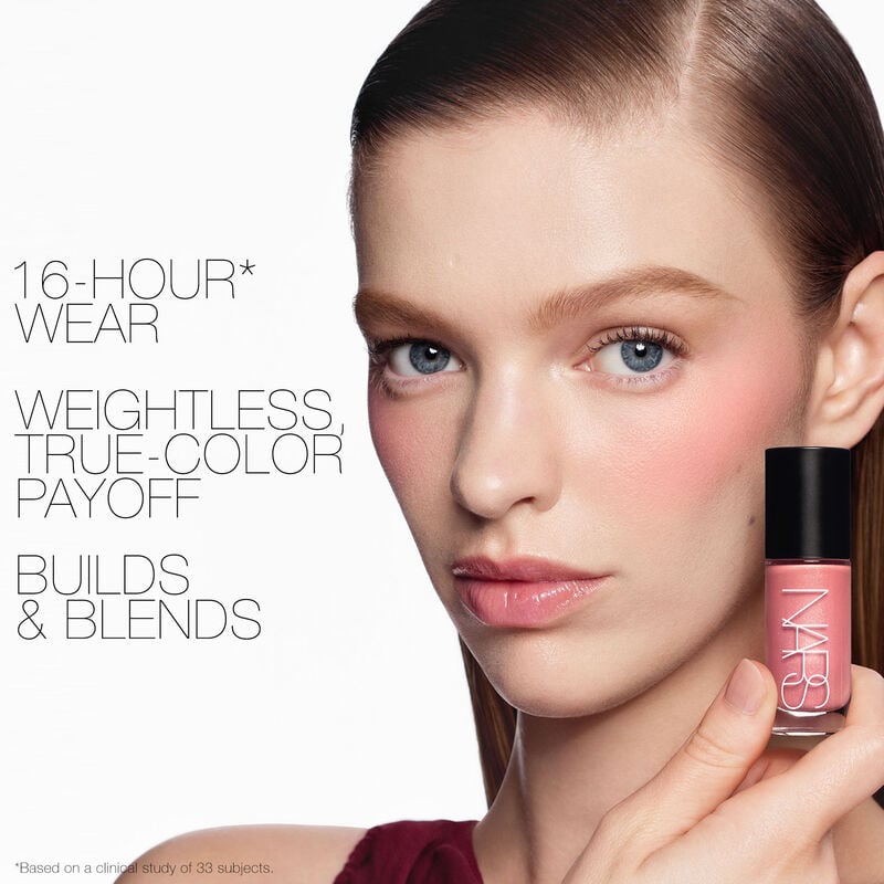 nars insatiable liquid blush
