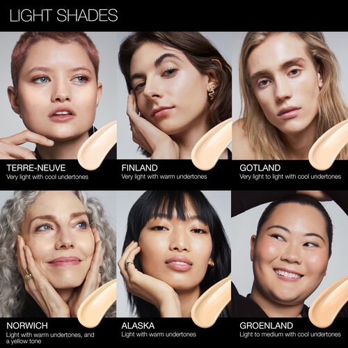 pure radiant nars