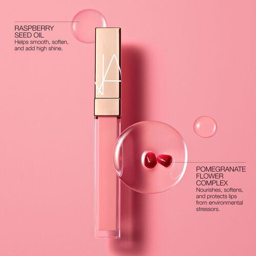 nars afterglow lip shine