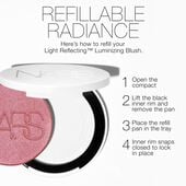 nars بلاش light reflecting  luminizing
