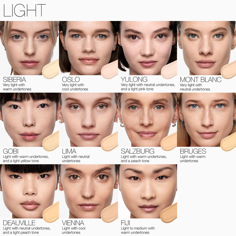 nars natural matte longwear foundation