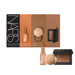 nars mini laguna essentials bronzer   lip set