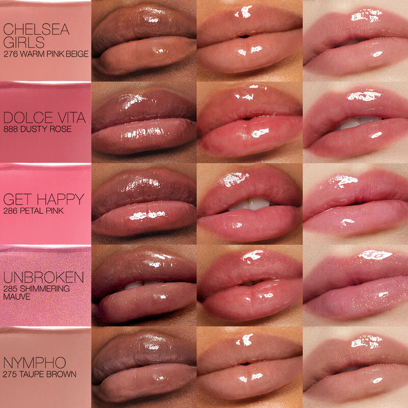 nars afterglow lip shine what if