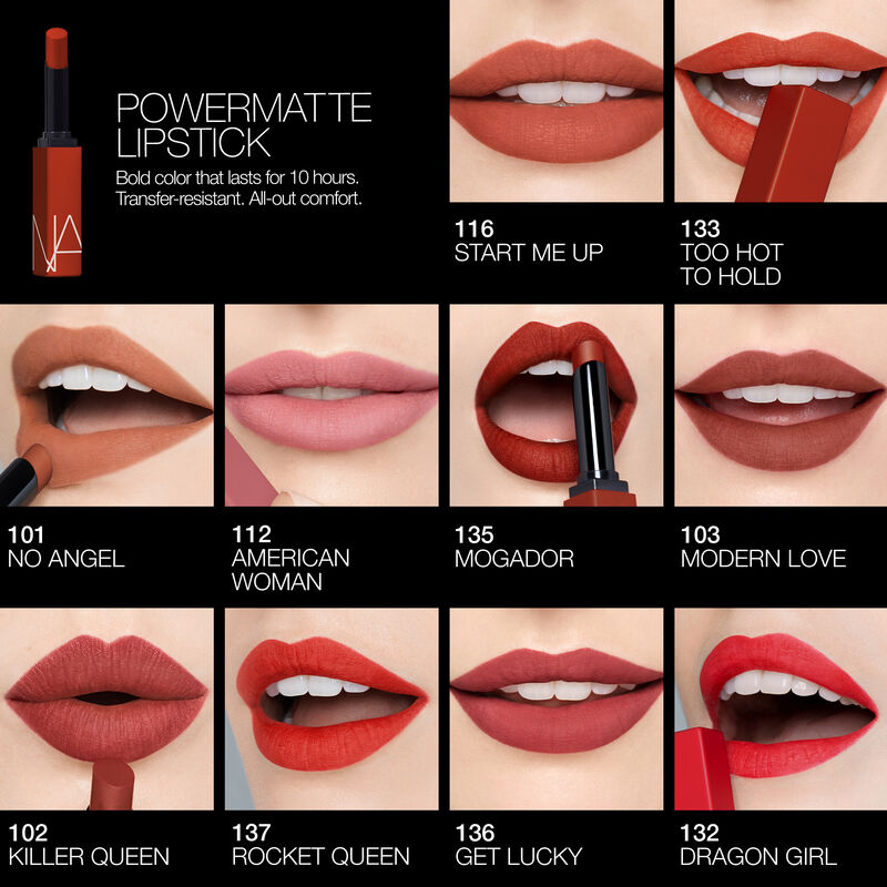 nars powermatte lipstick