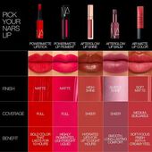 nars powermatte lipstick