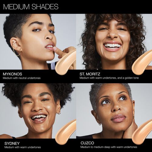 المرطّب الملوّن pure radiant من nars