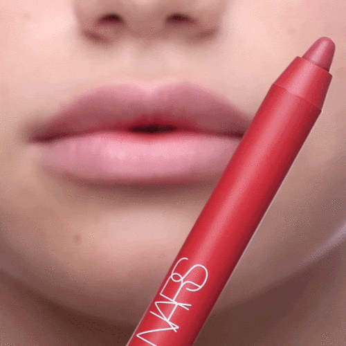 nars قلم تحديد الشفاه powermatte كثيف اللون
