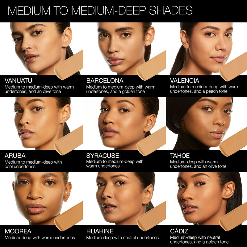 nars soft matte complete foundation