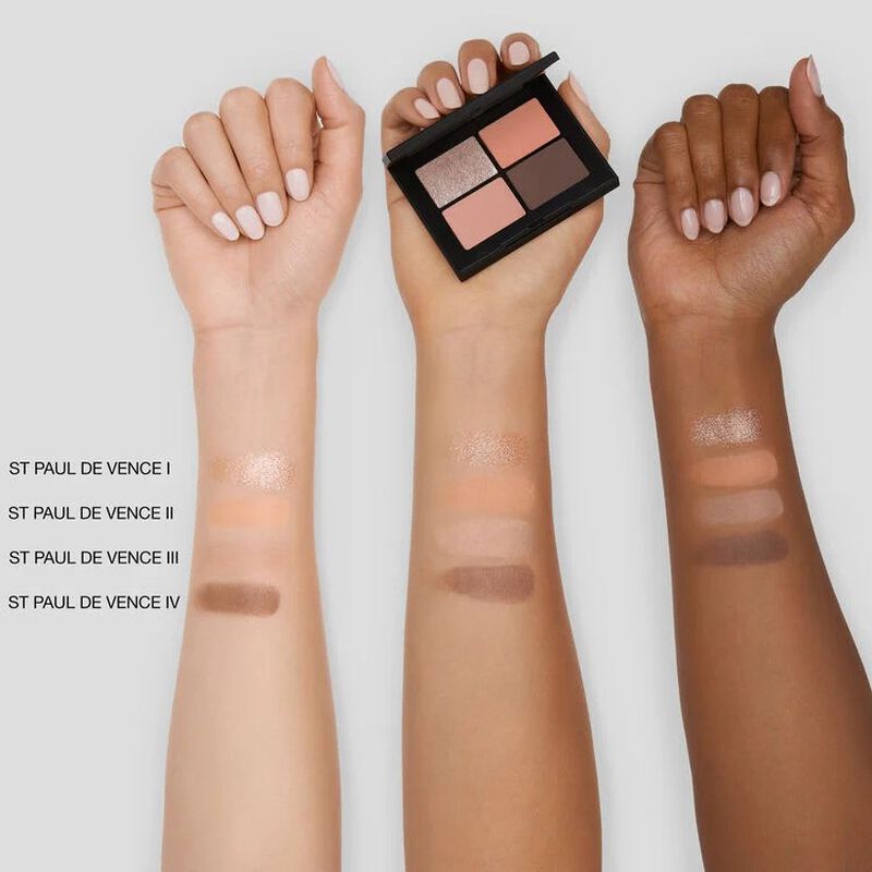 nars ظلال العيون quad