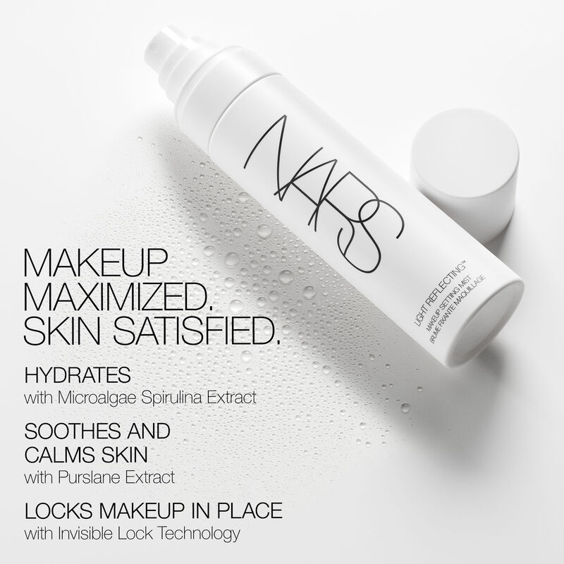 nars light reflecting  makeup setting mist