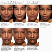 nars natural matte longwear foundation